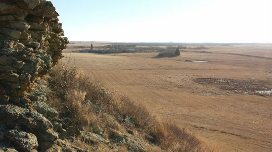 Atop Saddle Butte