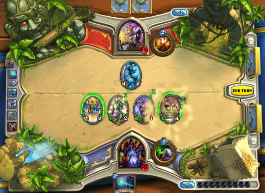 Screenshot from Hearthstone