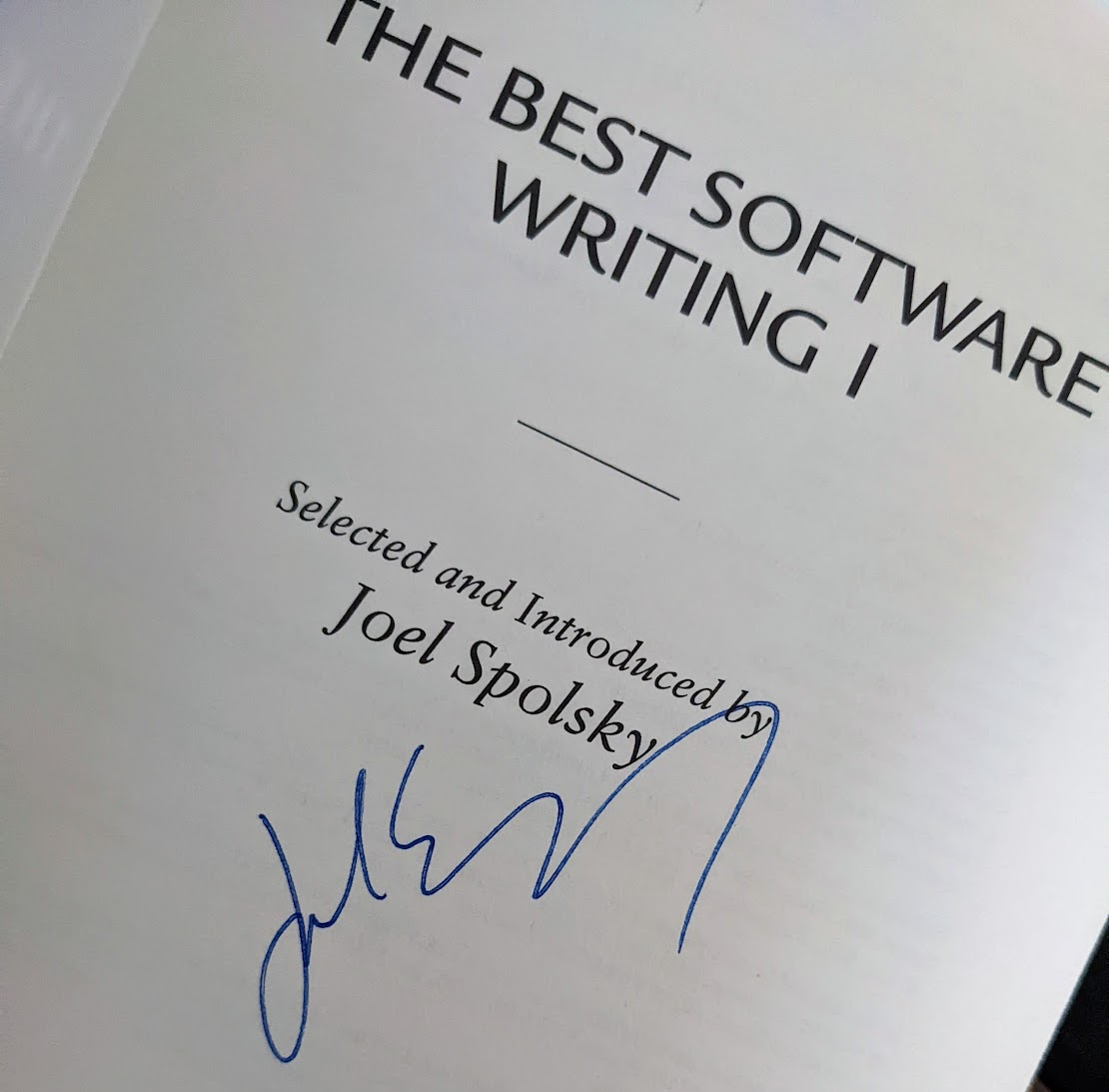 On Blog Writing